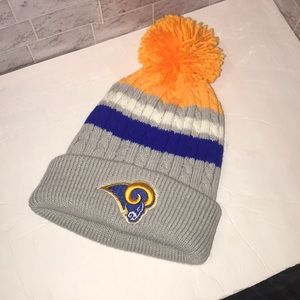 Los Angeles Rams beanie